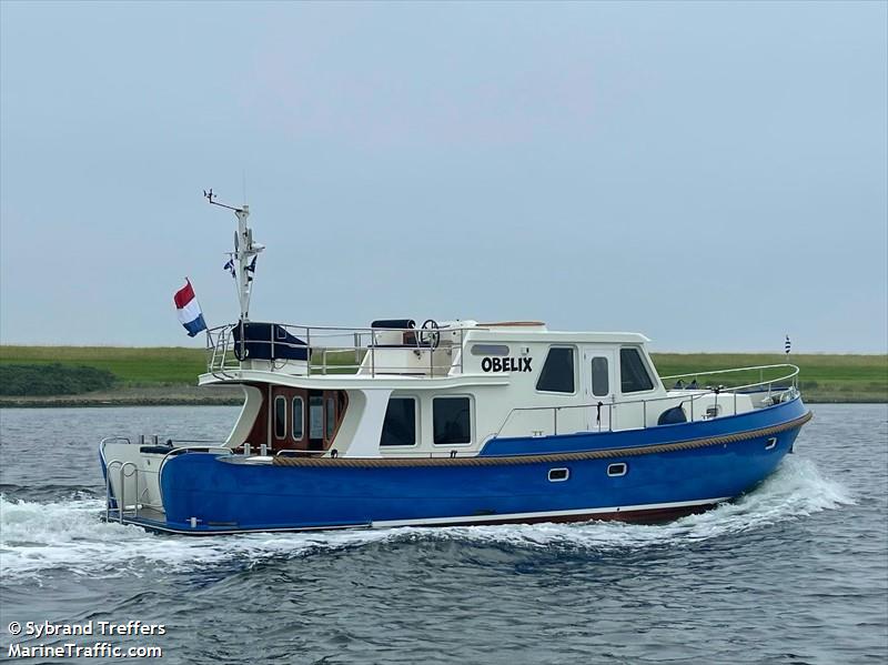 obelix (Pleasure craft) - IMO , MMSI 244615363, Call Sign PI6798 under the flag of Netherlands