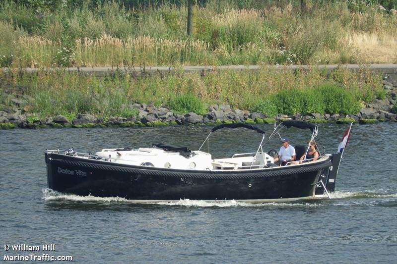 dolce vita (Pleasure craft) - IMO , MMSI 244870746, Call Sign PB8856 under the flag of Netherlands