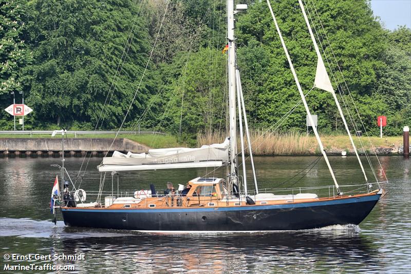 lucina (Sailing vessel) - IMO , MMSI 244890865, Call Sign PC8443 under the flag of Netherlands