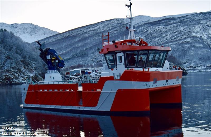 salthammer (Cargo ship) - IMO , MMSI 257126190, Call Sign LH4332 under the flag of Norway