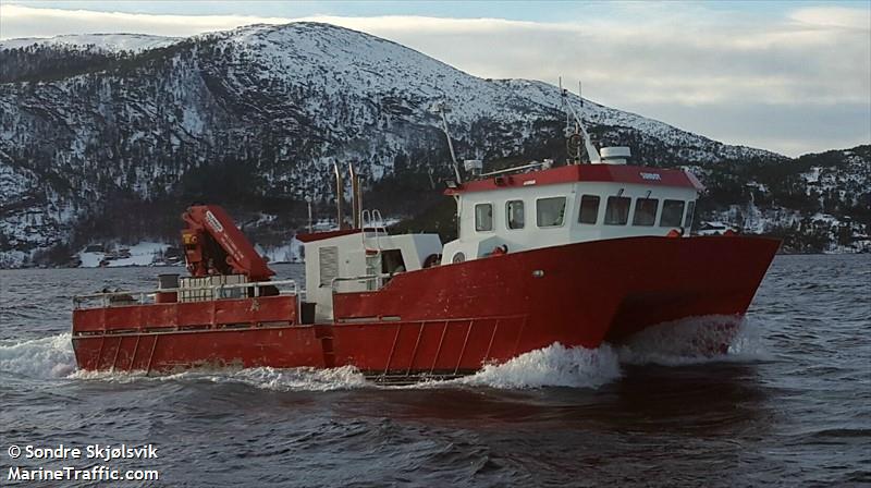 sundoey (Cargo ship) - IMO , MMSI 257875500, Call Sign LF5978 under the flag of Norway