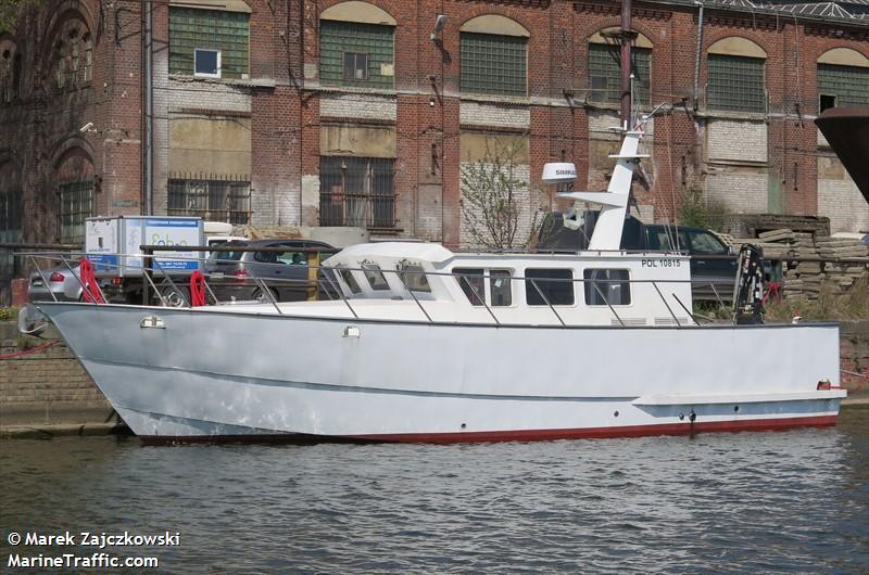 edda (Pleasure craft) - IMO , MMSI 261031930, Call Sign SPG4273 under the flag of Poland