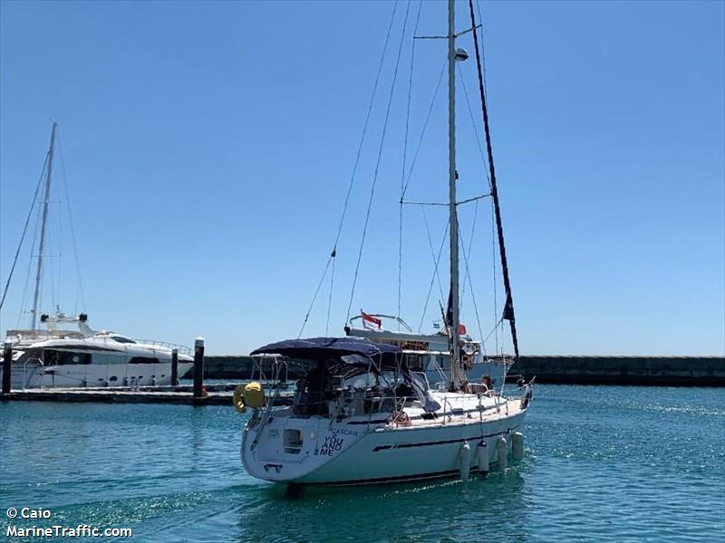 you and me (Sailing vessel) - IMO , MMSI 263807790, Call Sign CRGF7 under the flag of Portugal