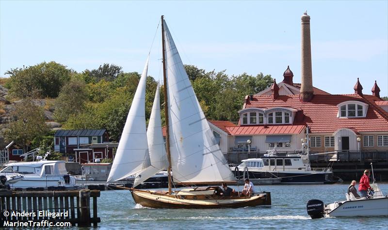 flory (Pleasure craft) - IMO , MMSI 265760620, Call Sign SE9534 under the flag of Sweden