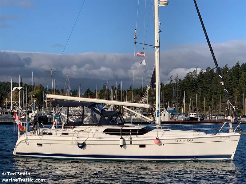 sea n tea (Sailing vessel) - IMO , MMSI 316028569 under the flag of Canada