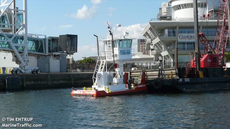 christa n (Towing vessel) - IMO , MMSI 338173819 under the flag of USA