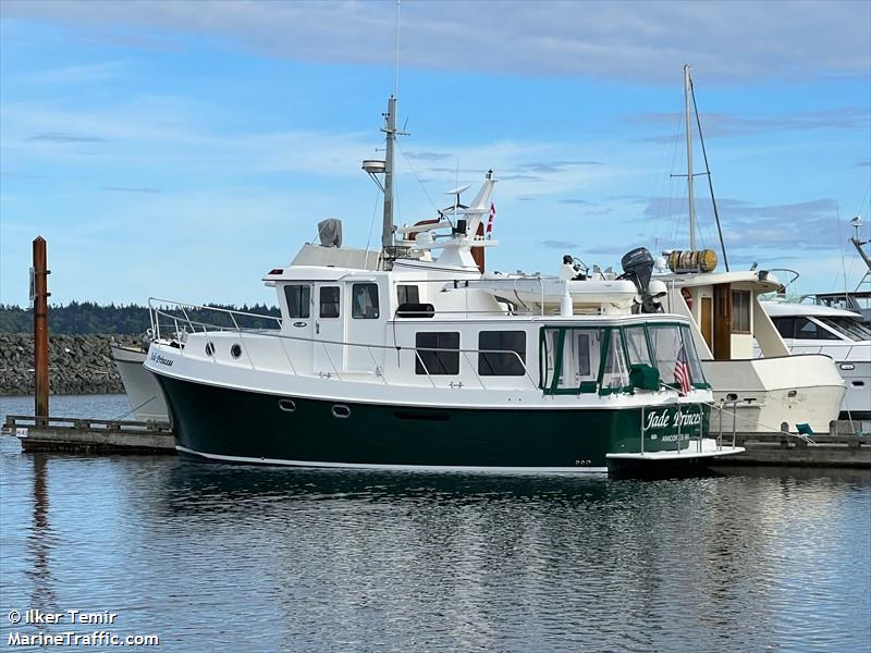 jade princess (Pleasure craft) - IMO , MMSI 338205065 under the flag of USA