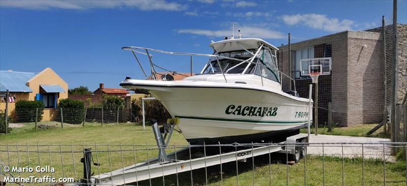 cachafaz (Pleasure craft) - IMO , MMSI 338305926 under the flag of USA