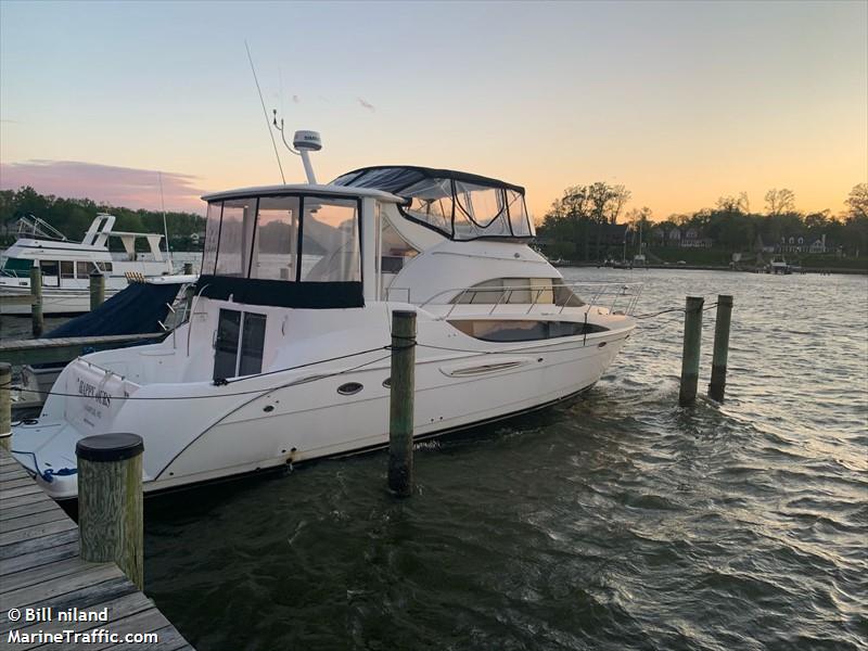 happy ours (Pleasure craft) - IMO , MMSI 338336523 under the flag of USA