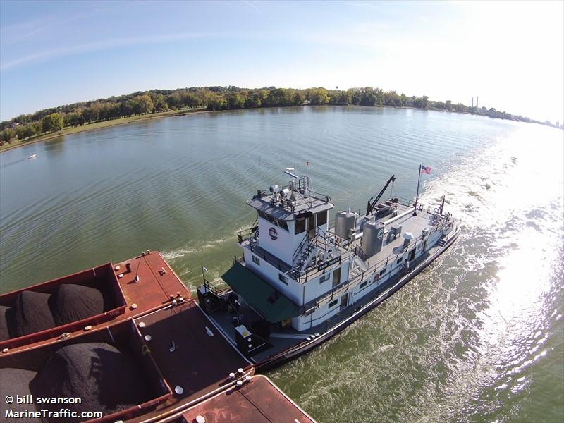 enid dibert (Towing vessel) - IMO , MMSI 367402450, Call Sign WDE8178 under the flag of United States (USA)