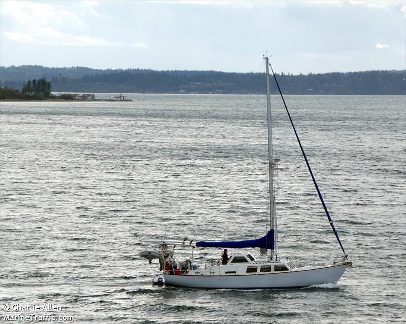 twisted journey (Sailing vessel) - IMO , MMSI 367492190 under the flag of United States (USA)