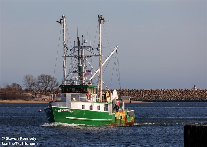 capt john (Fishing vessel) - IMO , MMSI 368114490, Call Sign WDL2689 under the flag of United States (USA)