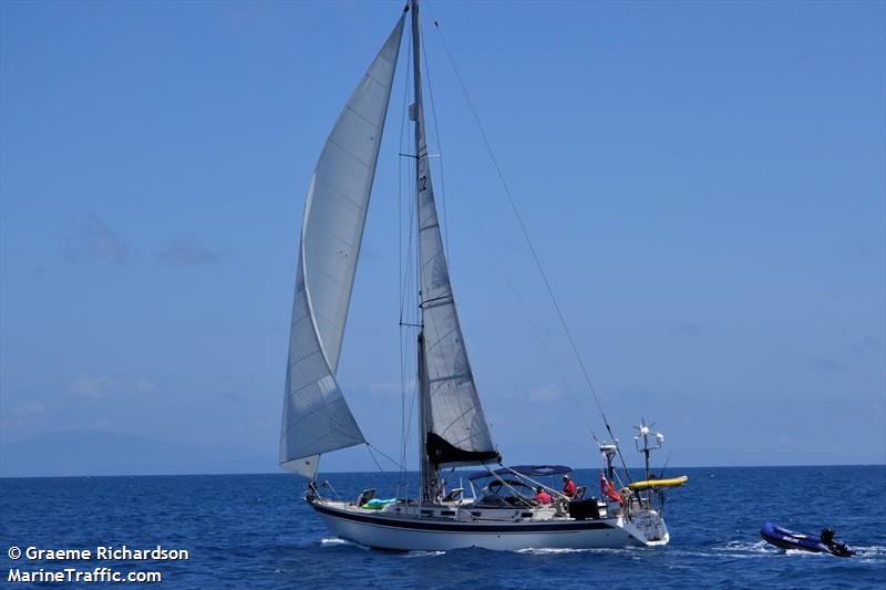 andeluna (Sailing vessel) - IMO , MMSI 503020980, Call Sign VJN3385 under the flag of Australia