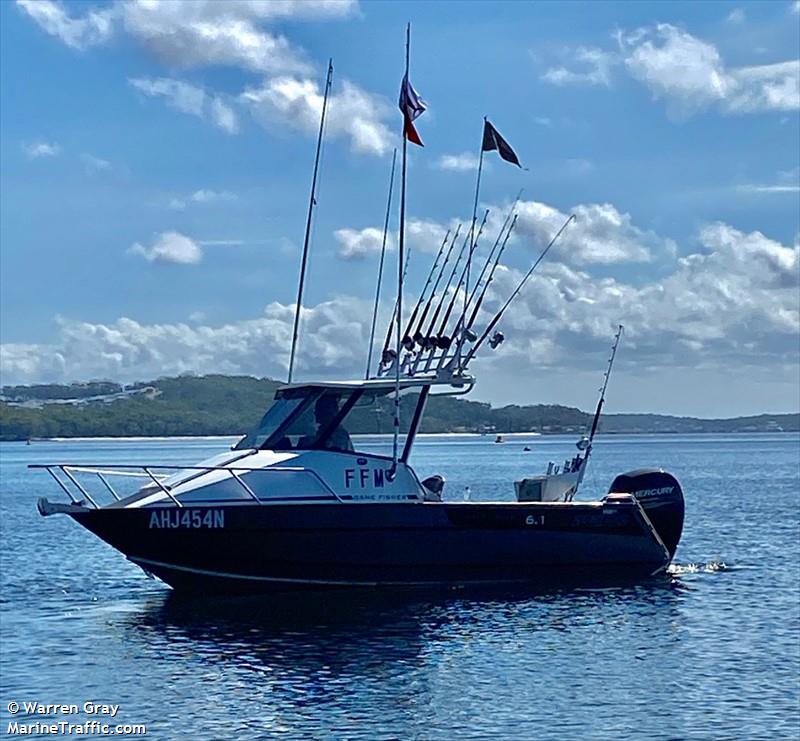 ffm (Pleasure craft) - IMO , MMSI 503088450, Call Sign SY481 under the flag of Australia