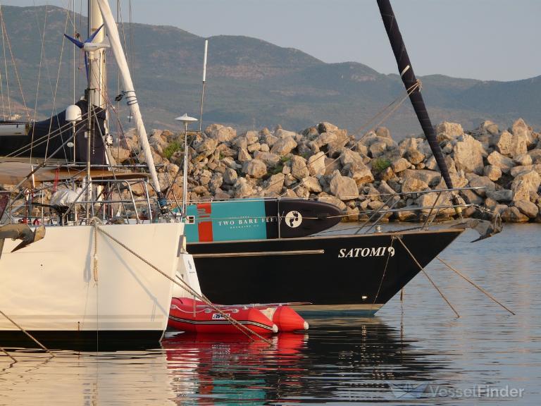 satomi (Sailing vessel) - IMO , MMSI 503104550 under the flag of Australia