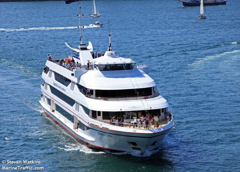 sydney 2000 (Passenger ship) - IMO , MMSI 503713000, Call Sign 21461 under the flag of Australia