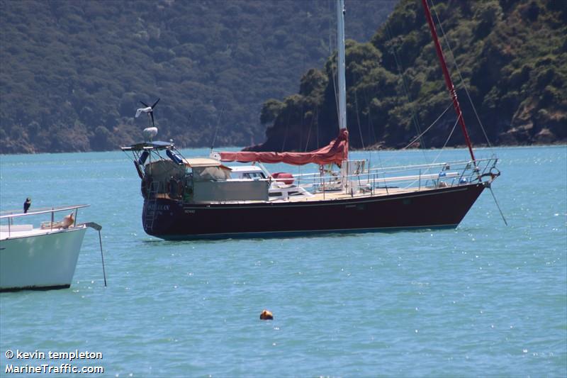 antipodean (Sailing vessel) - IMO , MMSI 512007133, Call Sign ZMT4405 under the flag of New Zealand