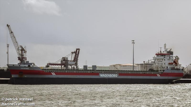 exeborg (General Cargo Ship) - IMO 9650482, MMSI 244750716, Call Sign PCUD under the flag of Netherlands