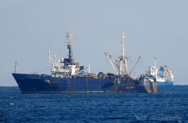master (Fishing Vessel) - IMO 8136790, MMSI 273841610, Call Sign TEST under the flag of Russia