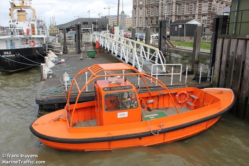 brabo 32 (Port tender) - IMO , MMSI 205420290 under the flag of Belgium