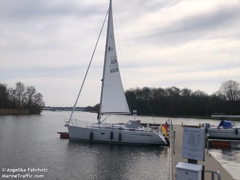 blue challenge (Sailing vessel) - IMO , MMSI 211804390, Call Sign DH7251 under the flag of Germany