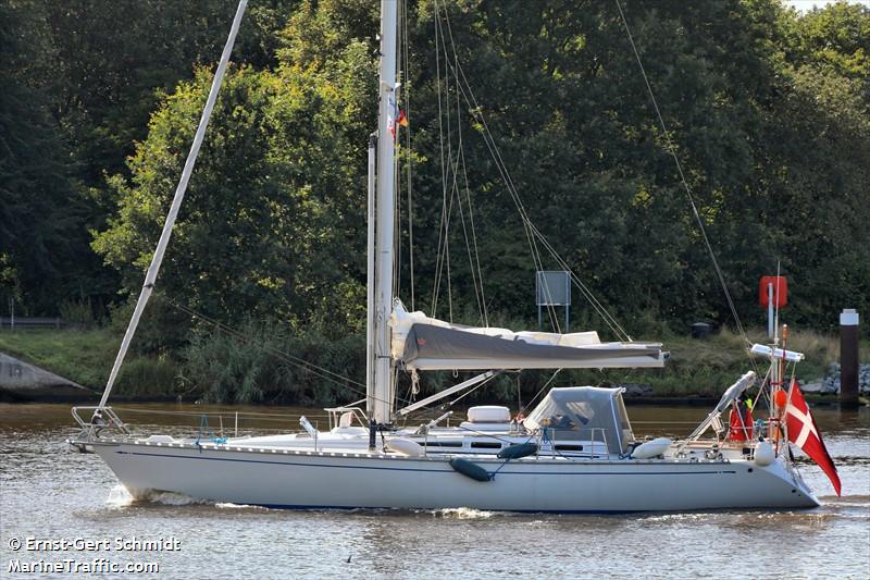 daisy (Sailing vessel) - IMO , MMSI 219023189, Call Sign XPH2169 under the flag of Denmark