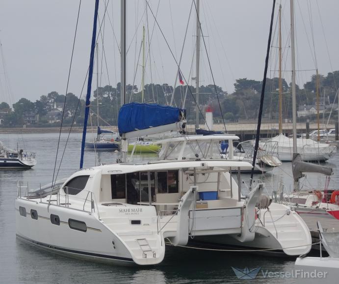 mahi mahi (Sailing vessel) - IMO , MMSI 227979750, Call Sign FAD5894 under the flag of France