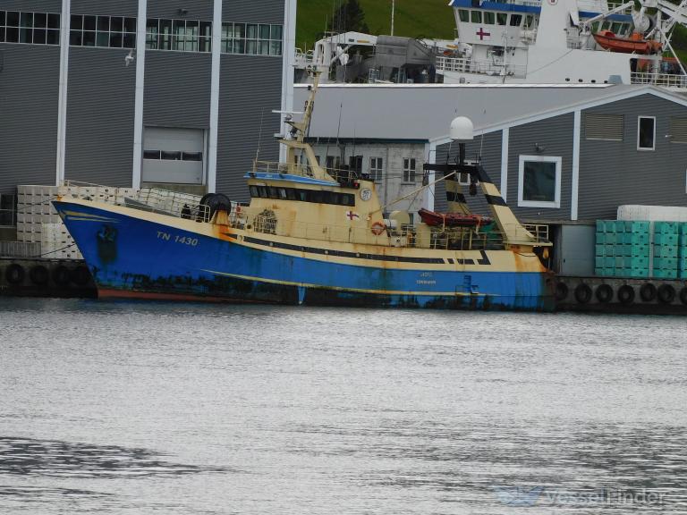 jaspis (Fishing Vessel) - IMO 8837071, MMSI 231187000, Call Sign OW2382 under the flag of Faeroe Islands