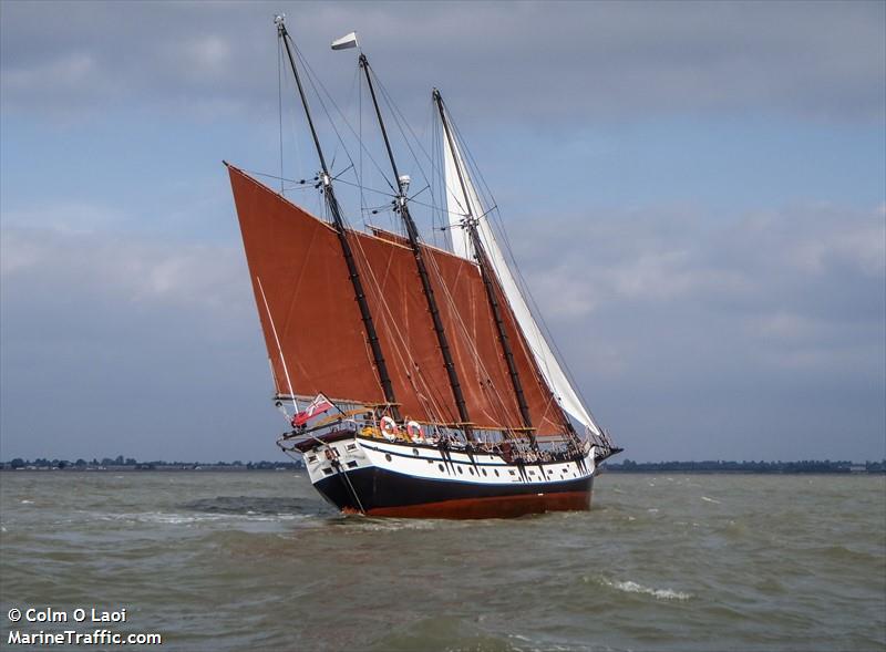 trinovante (Sailing vessel) - IMO , MMSI 235007171, Call Sign VSJU9 under the flag of United Kingdom (UK)