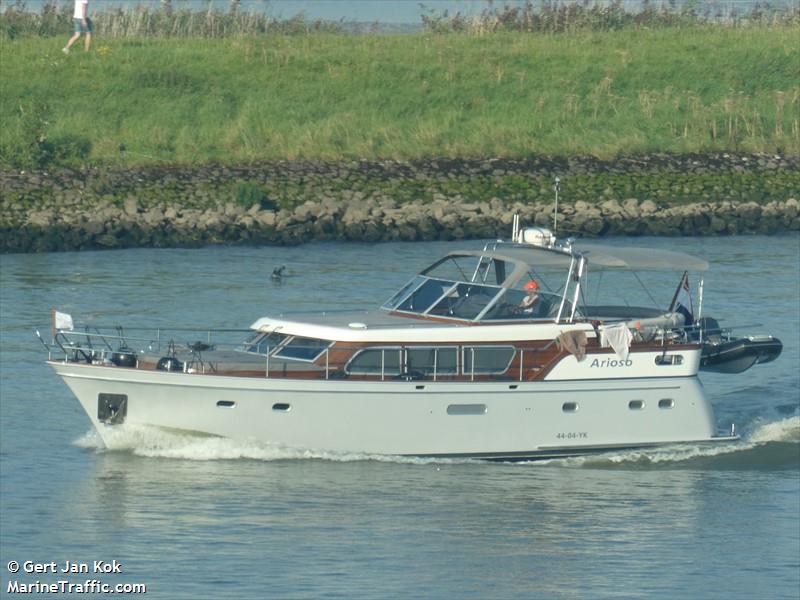 arioso (Pleasure craft) - IMO , MMSI 244860099, Call Sign PA5575 under the flag of Netherlands