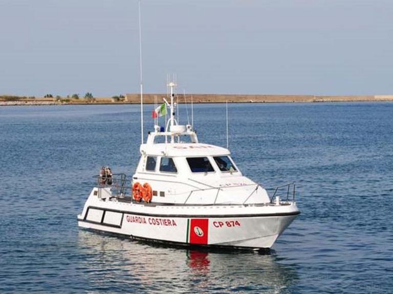 cp 874 (SAR) - IMO , MMSI 247031900, Call Sign IGSG under the flag of Italy