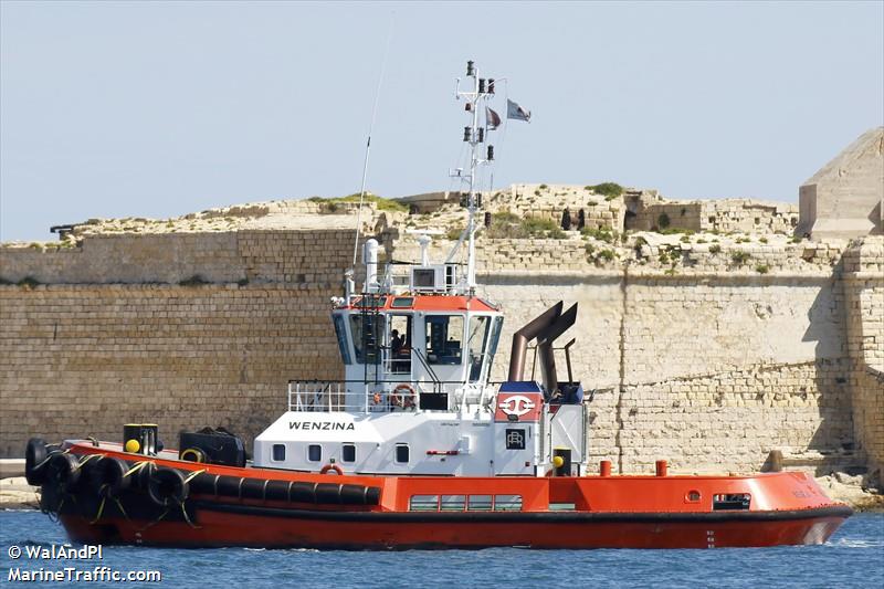 wenzina (Tug) - IMO 9364124, MMSI 256000113, Call Sign 9H8269 under the flag of Malta