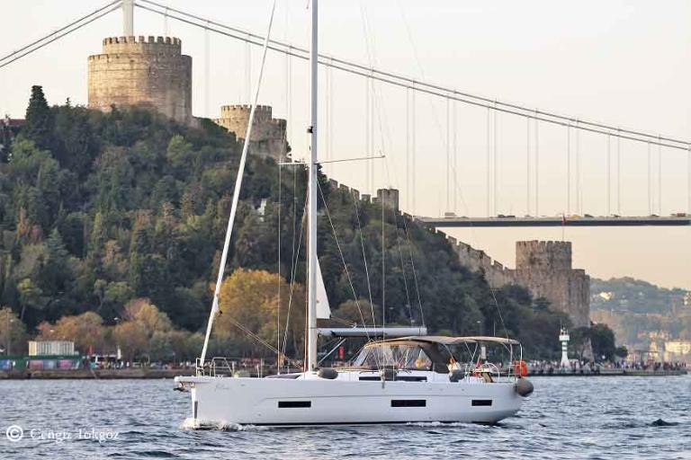 pelinne (Sailing vessel) - IMO , MMSI 271047929, Call Sign YMB3864 under the flag of Turkey