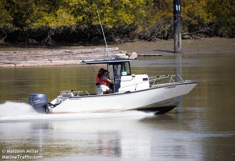 steelhead (Pleasure craft) - IMO , MMSI 316014894 under the flag of Canada