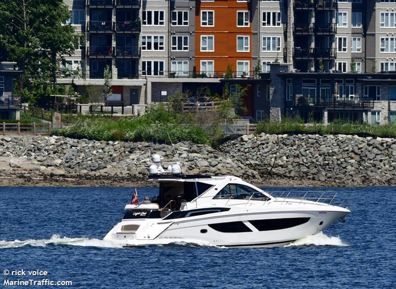 matilda (Pleasure craft) - IMO , MMSI 316023667 under the flag of Canada