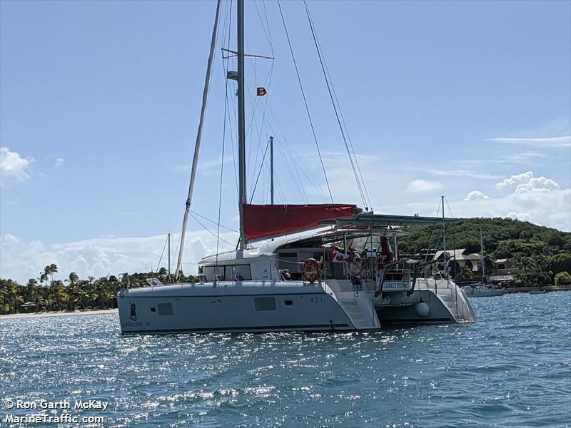 la dolce vita eh (Pleasure craft) - IMO , MMSI 316038742, Call Sign CFA2856 under the flag of Canada