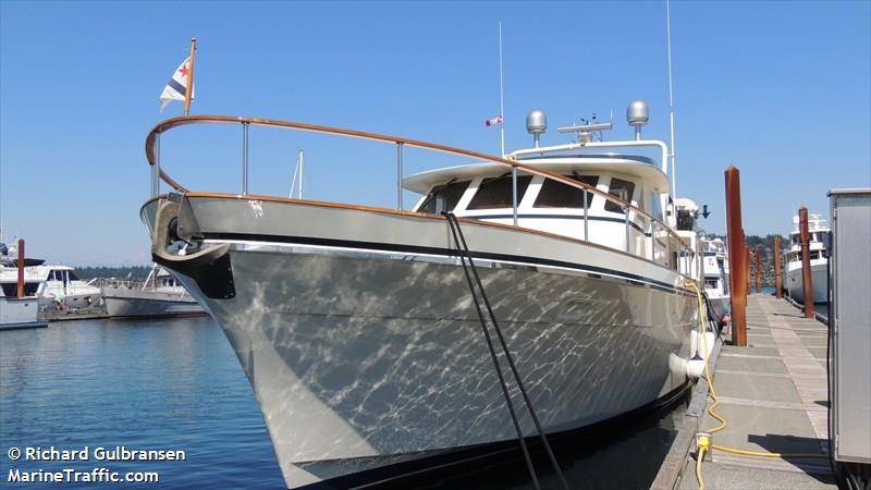 mary e (Pleasure craft) - IMO , MMSI 338116159 under the flag of USA