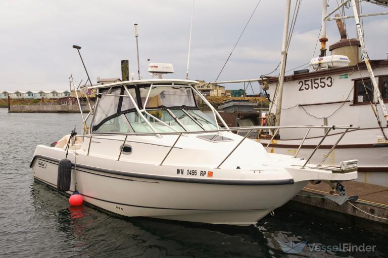 boston whaler 27.5 (Pleasure craft) - IMO , MMSI 338365838 under the flag of USA