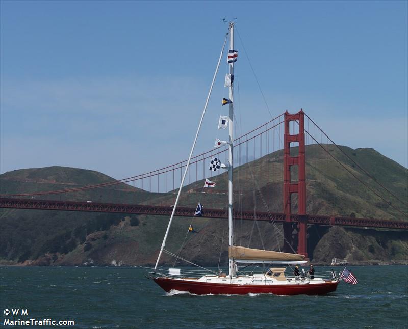 sea wisdom (Sailing vessel) - IMO , MMSI 367694350, Call Sign WDI4023 under the flag of United States (USA)