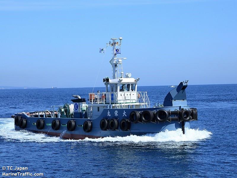 daiei maru (Towing vessel) - IMO , MMSI 431007442 under the flag of Japan