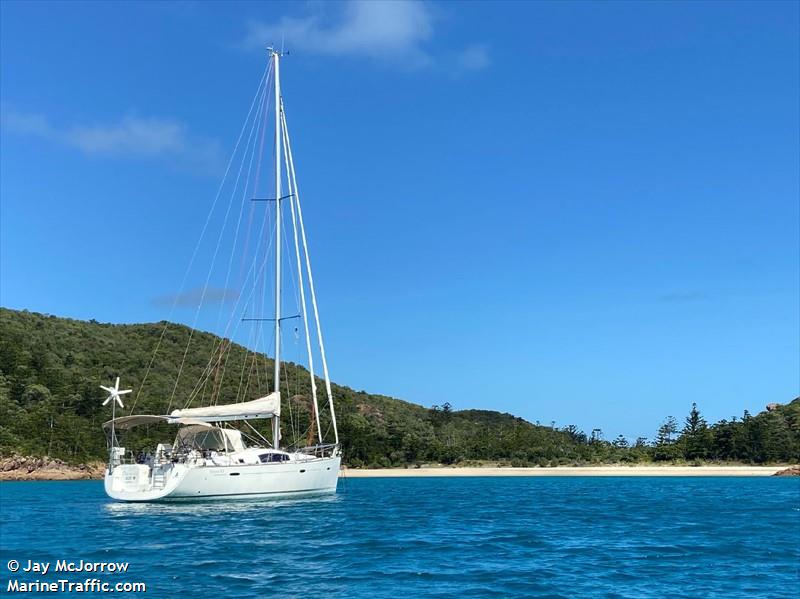 oui ca va (Sailing vessel) - IMO , MMSI 503066550, Call Sign AKE528N under the flag of Australia