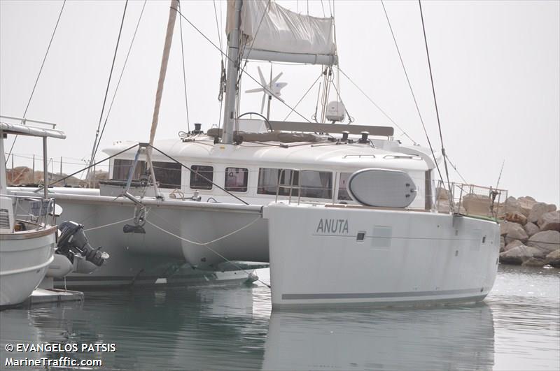 anuta (Sailing vessel) - IMO , MMSI 211256370 under the flag of Germany