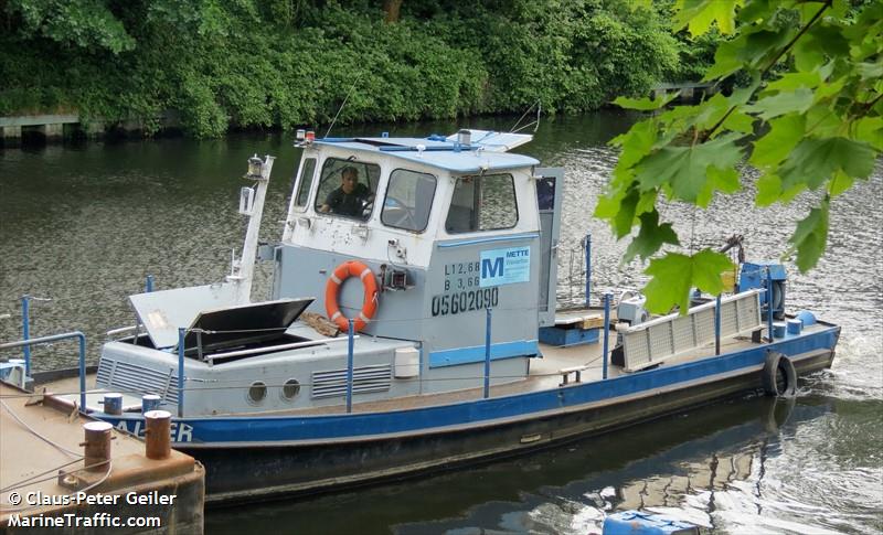 aller (Towing vessel) - IMO , MMSI 211760680, Call Sign DC_5217 under the flag of Germany