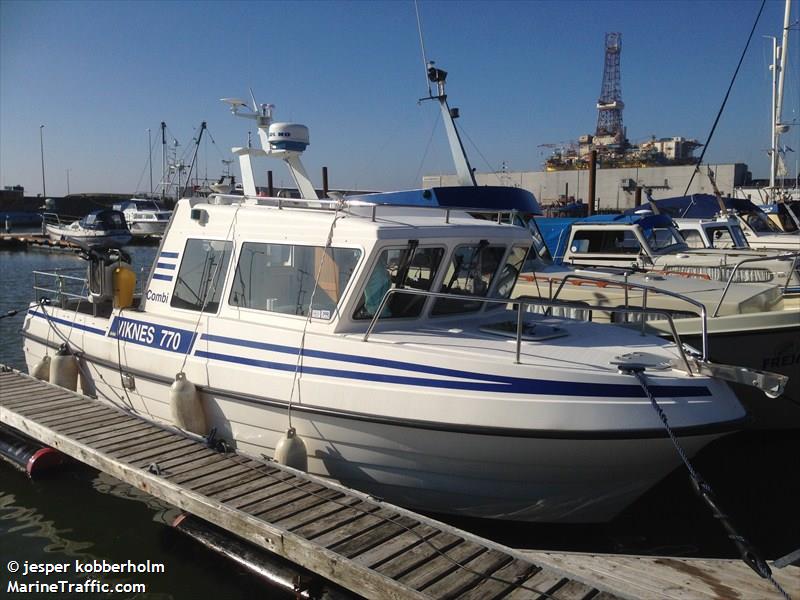 viktor (Fishing vessel) - IMO , MMSI 219018769, Call Sign XPE5567 under the flag of Denmark