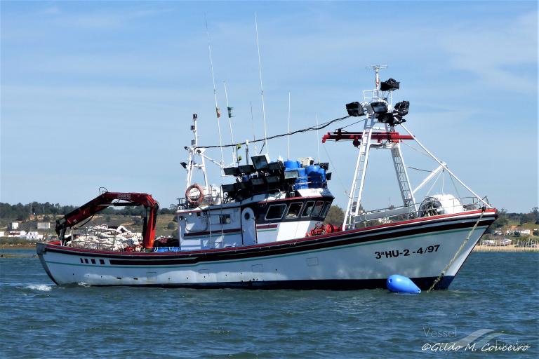 nuevo alandalus (Fishing vessel) - IMO , MMSI 224049540, Call Sign EA3446 under the flag of Spain