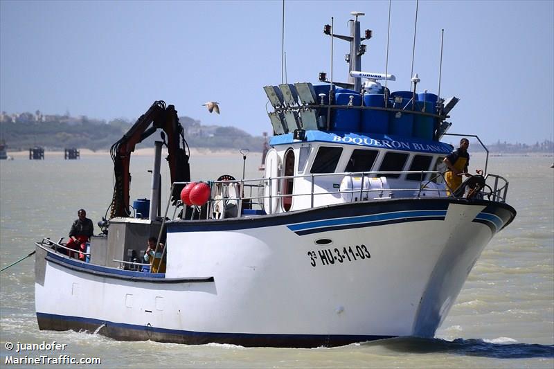 boqueron blanco (Other type) - IMO , MMSI 224103380 under the flag of Spain