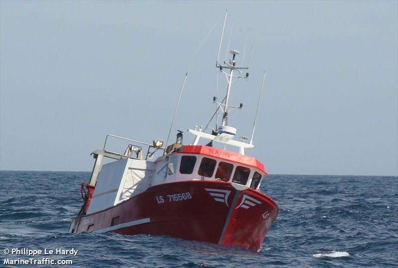 fv nausicaa (Fishing vessel) - IMO , MMSI 227317810, Call Sign FI4473 under the flag of France