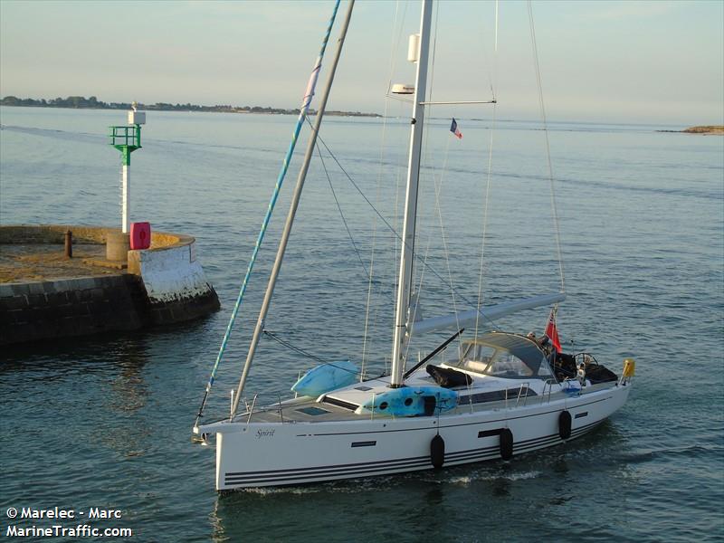 spirit (Pleasure craft) - IMO , MMSI 232009413, Call Sign MBJD3 under the flag of United Kingdom (UK)