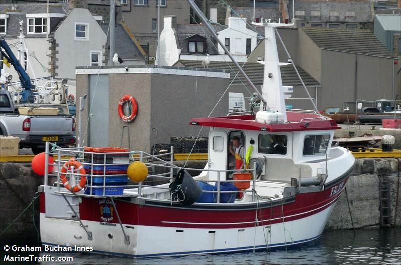 shaunette k157 (Fishing vessel) - IMO , MMSI 235100553, Call Sign 2GUD6 under the flag of United Kingdom (UK)