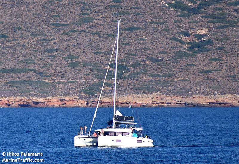 chamotte (Sailing vessel) - IMO , MMSI 240029100, Call Sign SVA7743 under the flag of Greece